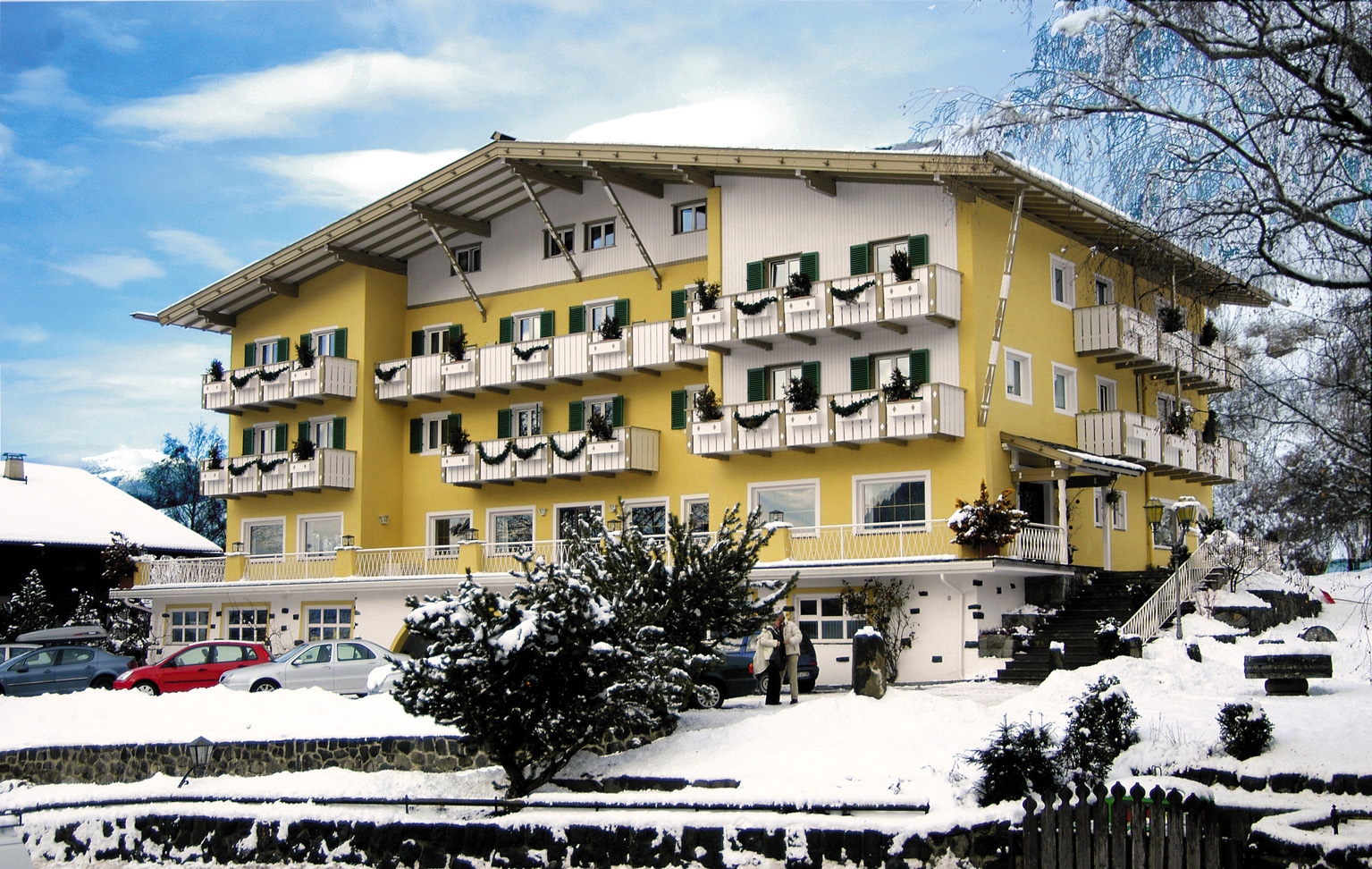 Das Parc Hotel Florian In Seis Am Schlern Stellt Sich Vor